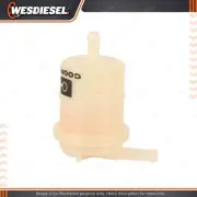Wesfil Fuel Filter fits Mitsubishi Colt RB RC RD RE Petrol 4Cyl Refer Z92 WZ92 (for: Mitsubishi)