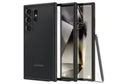 SPIGEN Galaxy S24 Ultra Case, 2024 Genuine Ultra Hybrid Hard PC Clear Case for Samsung