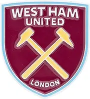 Desert Cactus West Ham United Lapel Pins Hammers Irons London Soccer Logo Enamel Made of Metal (Pin A), Bronze, no gemstone