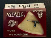 NOS Turntable Stylus Needle Astatic N782-sd Tetrad