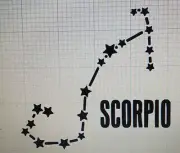 Scorpio Zodiac Decal