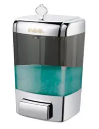 在飛比找樂天市場購物網優惠-瑞沃V-7101衛生間壁掛式手動皂液器 700ML洗手液器 