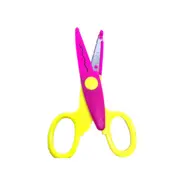 Laciness Scissors Metal and Plastic DIY Scrapbooking Photo Colors Scissors Paper Lace Diary Decoration