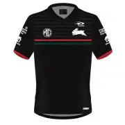 South Sydney Rabbitohs 2024 NRL Classic Players Polo Shirt Sizes S-7XL!