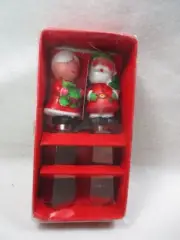 Atico Mr. Mrs. Clause Cheese/Dip/Butter Spreaders - Christmas