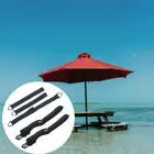 5x Outdoor Umbrella Fixed Straps Sunshade Parasols Polyester Wind Protection