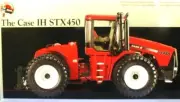 Ertl 14102 Case STX450 Articulated 12 Wheel Tractor High Detail 1/32 Diecast MIB