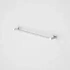 New Caroma Cosmo Metal Single Towel Rail - Last Stock - Silver 630Mm