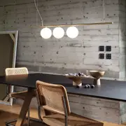 Perline Sp3 Pendant 3 Lights Metal - 2821
