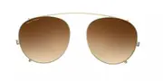 Marc O'Polo 502168C Clip-on Only 10 Men's Sunglasses Gold Size 48
