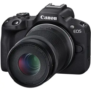 Canon EOS R50 鏡頭套組 (RFS1845+55210) 迷你單眼相機 雙鏡組 佳能公司貨