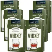 6x Still Spirits Top Shelf Select Shamrock Whiskey Essences Makes 2.25L