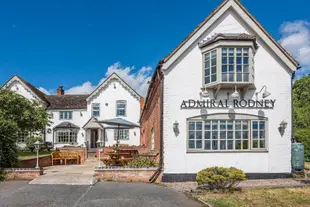 貝勞格林羅德尼海軍上將飯店The Admiral Rodney at Berrow Green