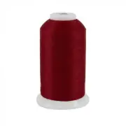 413 So Fine Polyester Thread 3-ply 50wt 3280yds Scarlet