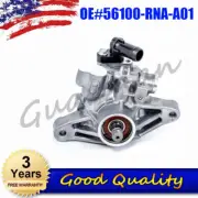 Front Power Steering Pump 56100-RNA-A01 For Honda Civic 1.8L 06-11 07 08 09 10 (for: Honda Civic)