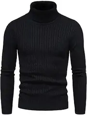 [Generic] Mens Large Tall Sweatshirt Sweater Loose Version Slim Solid Color Pullover Bottom Sweater Sweatshirts Pretty
