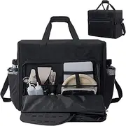 COMPEAK Padded Carry Bag for Camp Chef Outdoor Oven, Portable Camping Stove Carrying Case with Strap and Pockets, Also Works with Camp Chef, Deluxe/Professional Outdoor Oven (Bag Only)