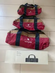 Snow Peak Point Gift Tent Case Pouch PG-210 3 sizes in 1 set with box Brand JP S