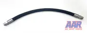 3/8" x 144" 2-wire 5,000 PSI Hydraulic Hose Assembly with 2- Male Pipe Fittings