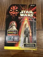 MUST HAVE VINTAGE COLLECTIBLE STAR WARS EPISODE 1 JAR JAR BINKS BRAND NEW 1998