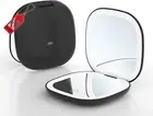 Travel Makeup Mirror Portable Pocket Handheld Mirror LED Lighted Compact Mirror
