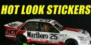 1:18 Brock 1983 VH MISSING Vinyl Decals Bathurst Winner HDT Commodore Classic