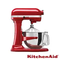 在飛比找Yahoo奇摩購物中心優惠-【KitchenAid】5QT 升降式桌上型攪拌機(KSM5