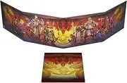 Dungeons & Dragons Dungeon Master Screen 2024: Classic Role-Playing Game for Adults, Ages 168+, Single Player, Multicolor, Cardboard, No Assembly Required