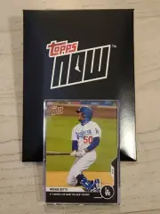 2020 TOPPS NOW #102 MOOKIE BETTS 6TH CAREER 3-HR GAME TIES MLB RECORD.