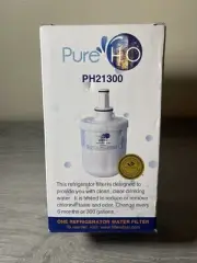 PureH2O PH21300 Refrigerator Water Filter Replacement for Various Samsung Models