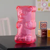 在飛比找蝦皮商城優惠-美國 Gummy Bear 軟糖熊燈 (蜜桃粉)