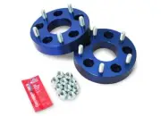 Spidertrax WHS012 CJ Conversion Adapters 1-3/8" thick, 5 on 5" to 5 on 5-1/2"