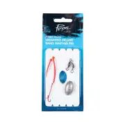 Pryml Bean Weighted Deluxe Whiting Rig