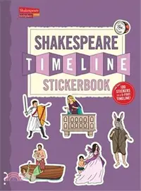 在飛比找三民網路書店優惠-The Shakespeare Timeline Stick
