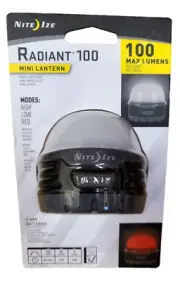 Nite Ize Radiant 100 Mini Lantern 100 Max Lumens