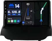 BXLIYER - 6G+128G - Android 14 IPS Car Stereo for Ford EcoSport (2014-2018) - Wireless CarPlay/Android Auto - LED Camera + MIC - 9 Inch 2 Din - DAB Steering Wheel Fast-Boot 360-CAM WiFi GPS Head Unit