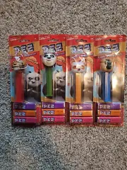 Kung Fu Panda Pez Dispenser Complete Set of 4