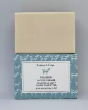 Crabtree & Evelyn Goatmilk Essential Soap 7 oz NIB Fast Ship