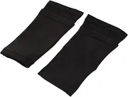 [BESPORTBLE] Guard Socks Soccer Shin Guard Sleeves Basketball Leg Sleeves Adjustable Calf Support Sports Shin Guard Sports Sock Footballs for Leg Protective Sleeve Black Nylon