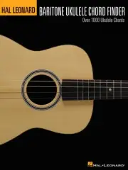 Hal Leonard Baritone Ukulele Chord Finder 1000 Uke Chords Music Lessons Book