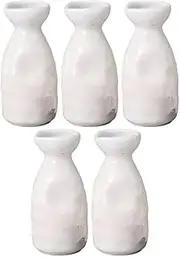 Set of 5, Yukishino No. 1 Tokuri [Approx. 5.5 fl oz (155 cc), Earth [Tokuri]