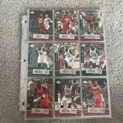 2005-06 NBA Rookie Debut Complete Base Set 1-100 -LeBron James, Kobe Bryant, etc