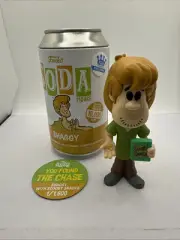 Funko Soda - Scooby Doo: Shaggy With Scooby Snacks Chase Funko Shop Exclusive