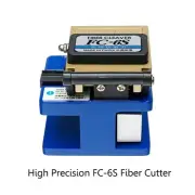 FTTH Splicing Splice Fiber Optic Striper Tool Kit Set Fiber Cleaver FC-6S