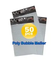 Polycyberusa® 50 #7 14.25 X 19 Poly Bubble Mailers Padded Envelopes