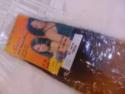 2 PK Sister Tress Human Hair Silky Yaki Perm SH-2014L Color T1B144
