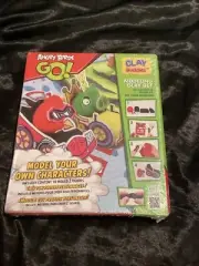 Angry Birds Go! Modeling Clay Set - Create 2 Figures NEW SEALED