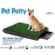 Pet Potty Inside Dog Toilet for Adult Dog or Puppies