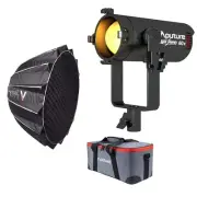 Aputure Light Storm LS 60X Bi-Colour LED Video Light (2700-6500K)+Light Dome III