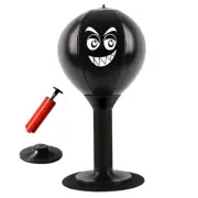 Boxing Ball Spring Foam Set Easy Installation for Exercise Sports (Black) AU